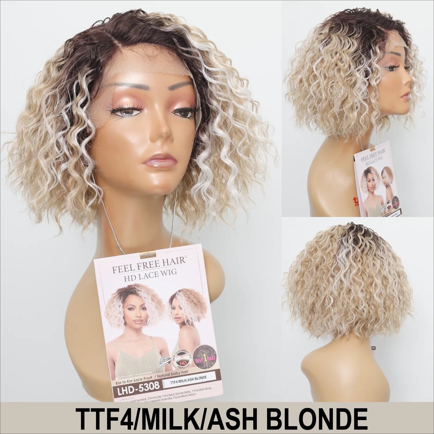 HR Tru Wig LHD-5308 HD Lace Wig