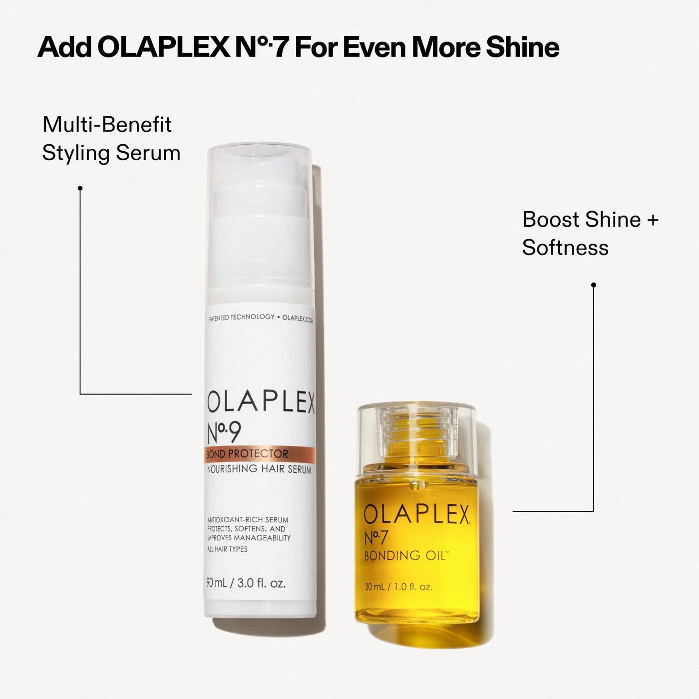 OLAPLEX Nº.9 Bond Protector Nourishing Hair Serum 3oz