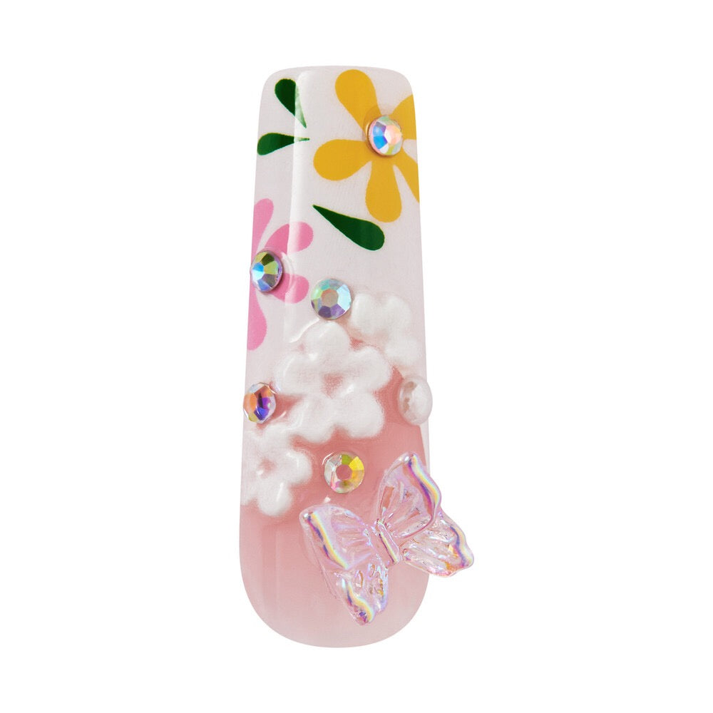 Gold Finger Handmade Nails - Posh