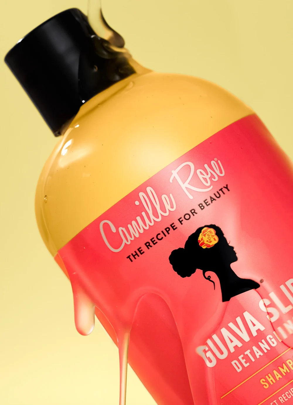 Camille Rose Guava Slip Shampoo 12oz