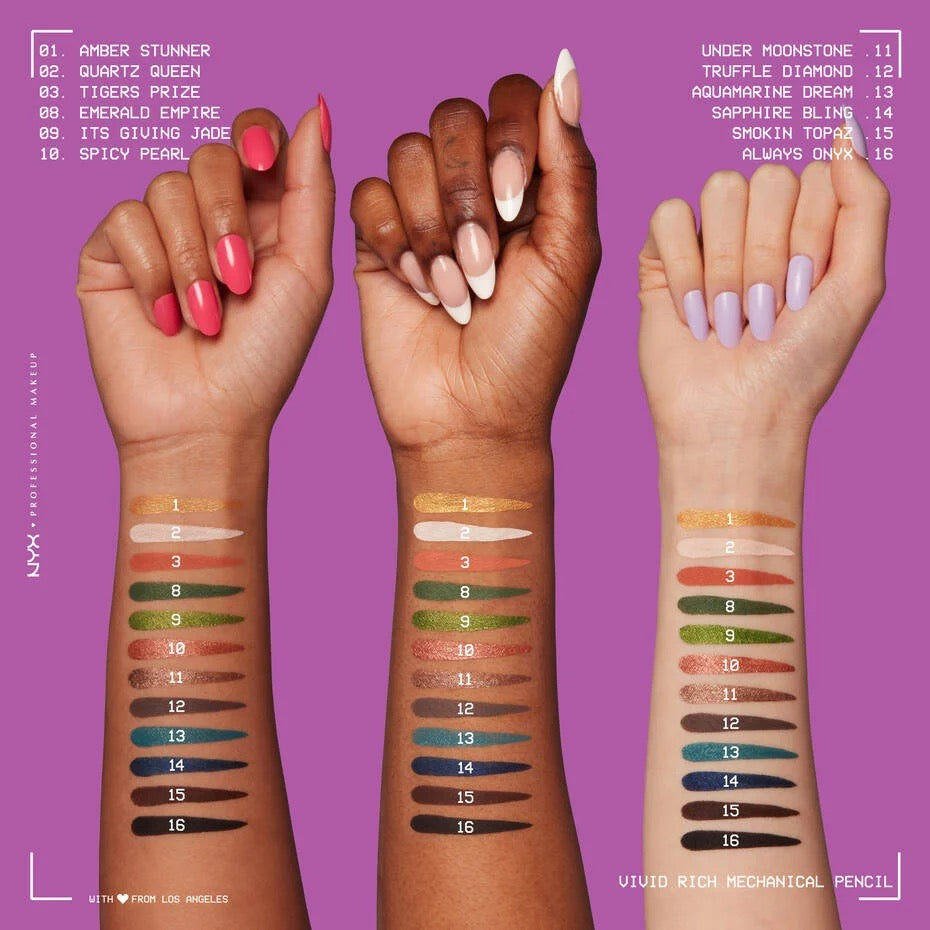 NYX Vivid Rich Mechanical Eye Pencil Liner