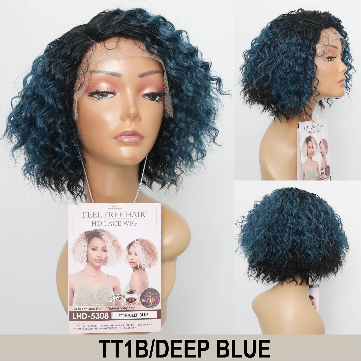 HR Tru Wig LHD-5308 HD Lace Wig