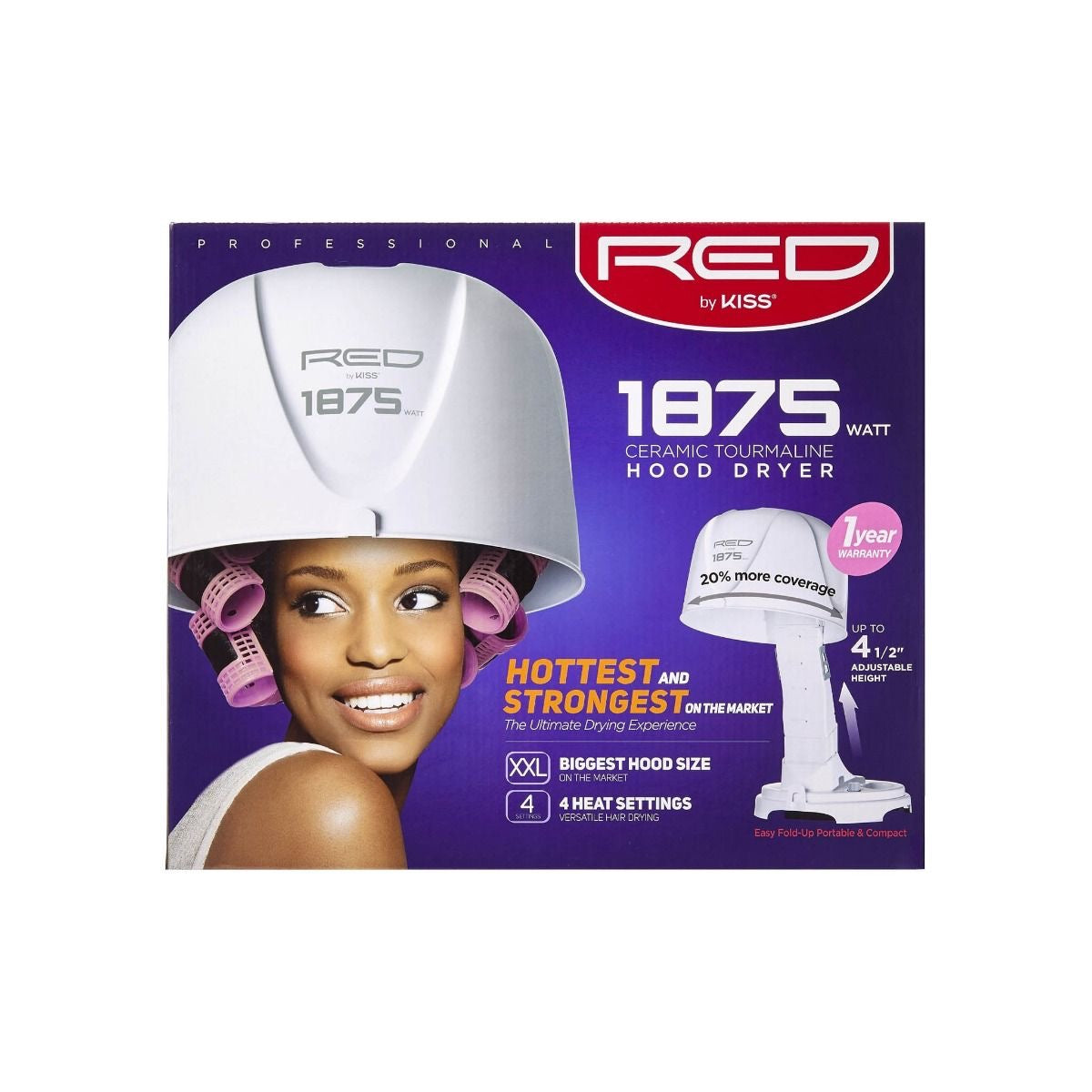 RED Hood Dryer 1875 Watts