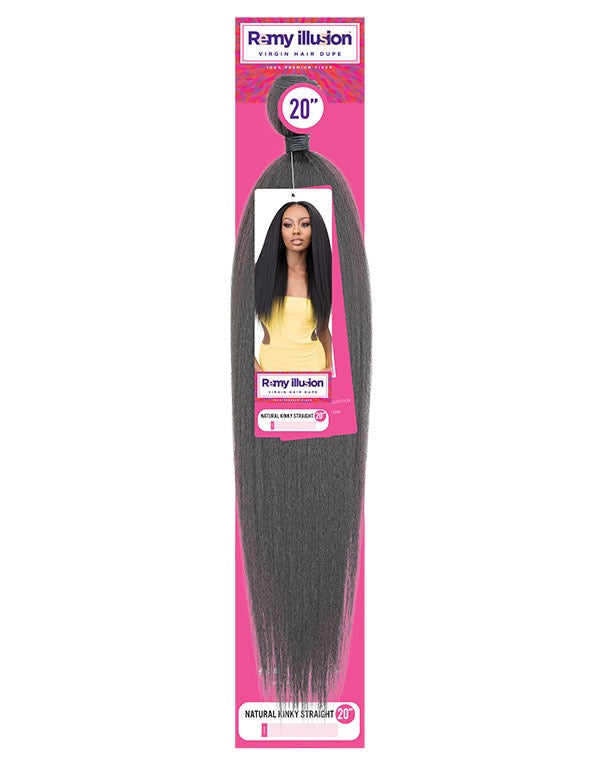 Janet Remy Illusion Natural Kinky Straight 20"