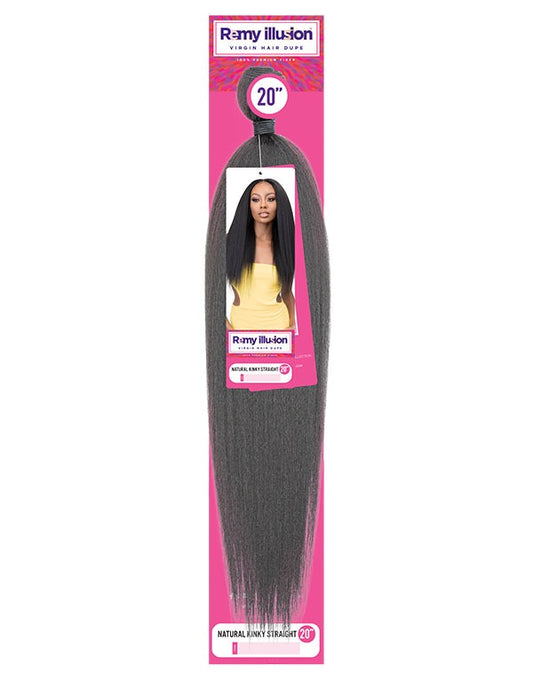 Janet Remy Illusion Natural Kinky Straight 20"