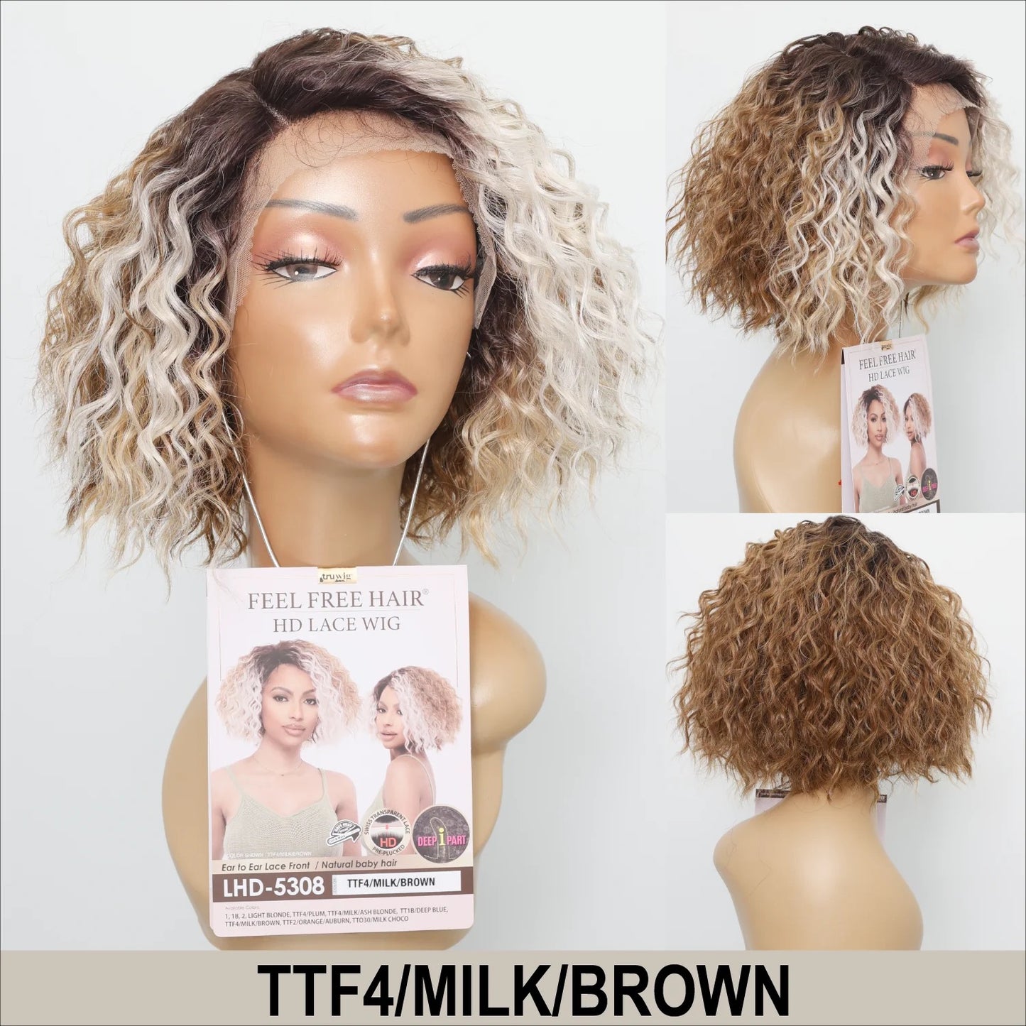 HR Tru Wig LHD-5308 HD Lace Wig
