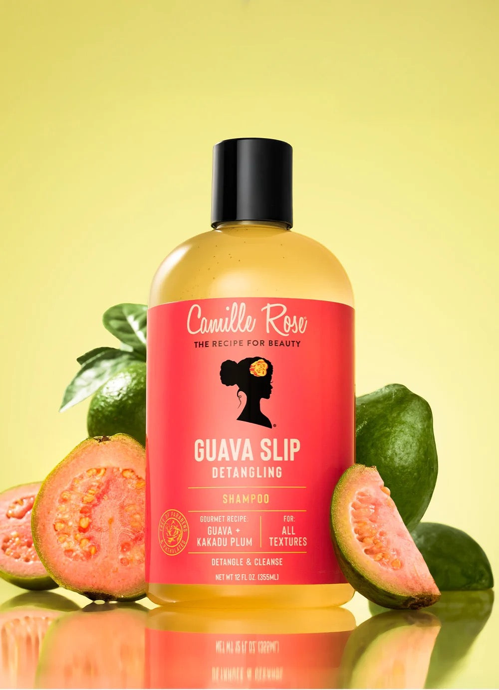Camille Rose Guava Slip Shampoo 12oz