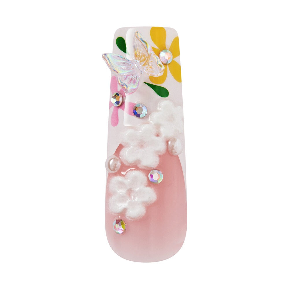 Gold Finger Handmade Nails - Posh