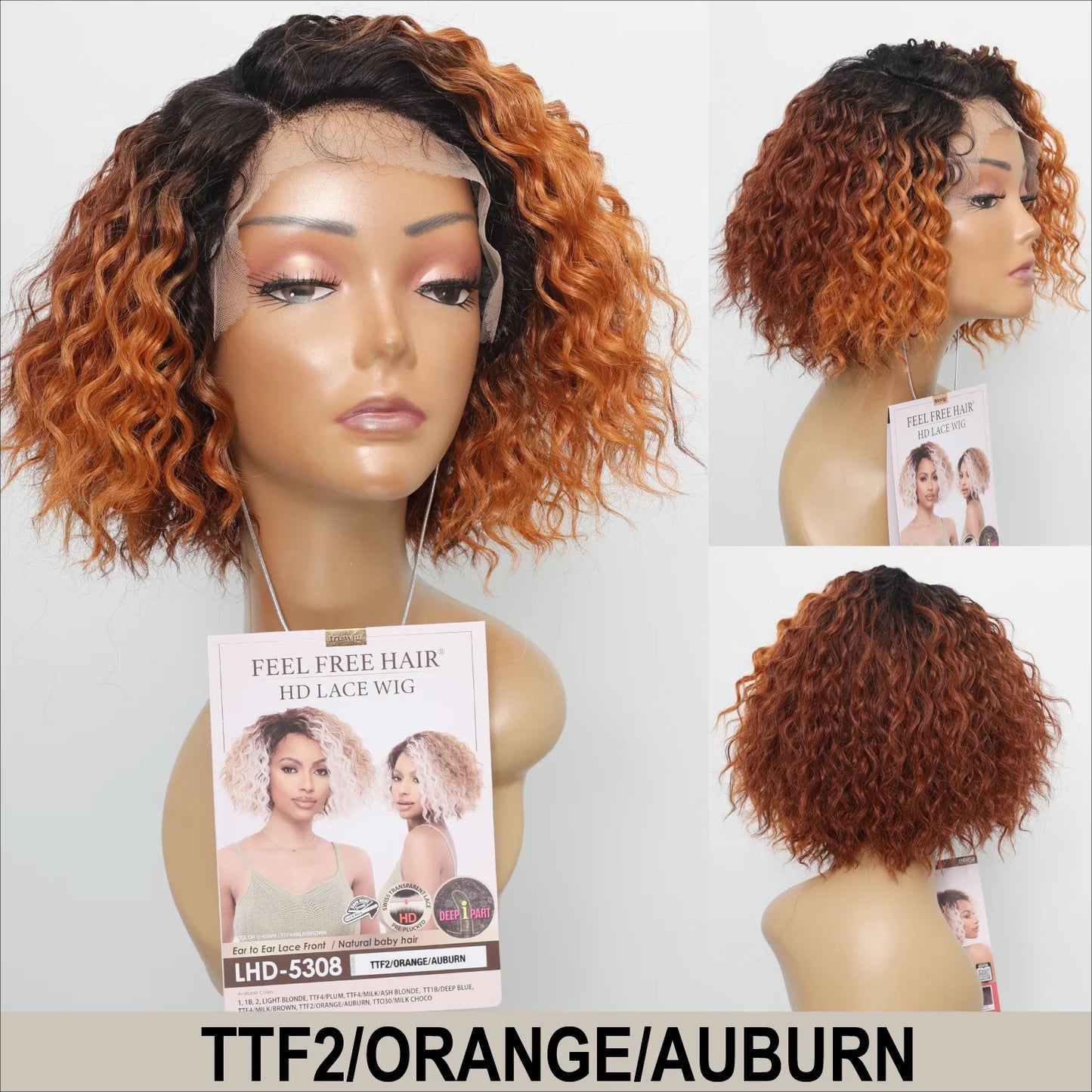 HR Tru Wig LHD-5308 HD Lace Wig