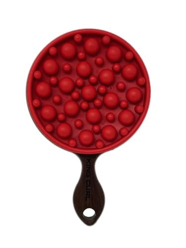 King Curl Premium Curl & Twist Brush (Red)