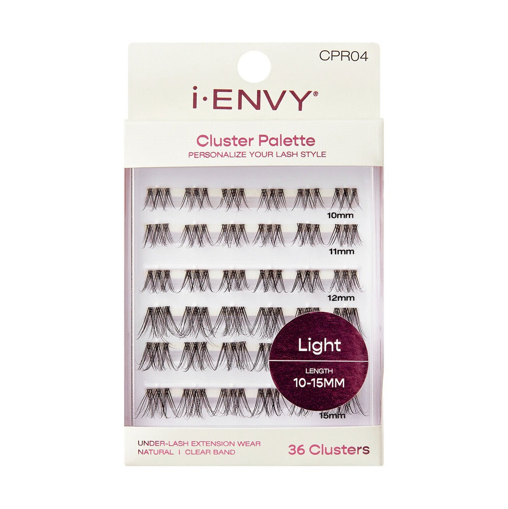 I Envy Lash Cluster Palette Light Refill - 04