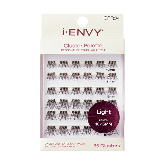 I Envy Lash Cluster Palette Light Refill - 04