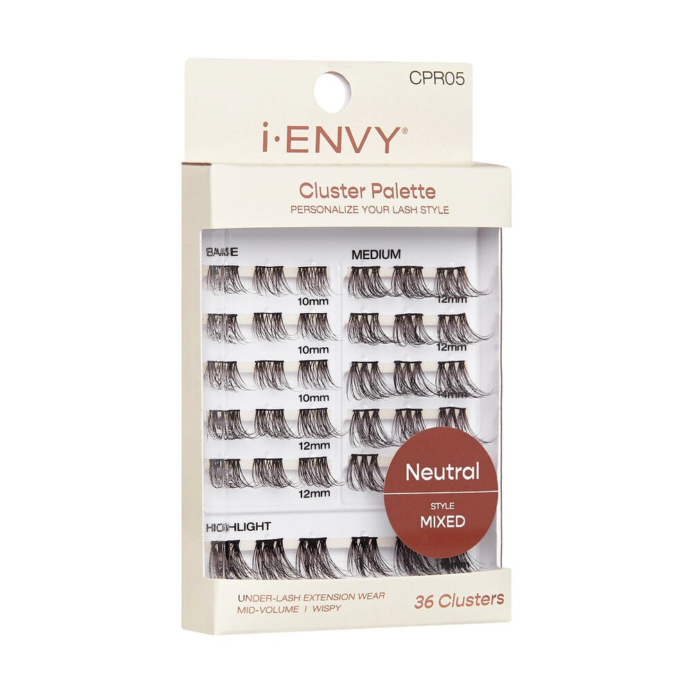 I Envy Lash Cluster Palette Light Refill - 04