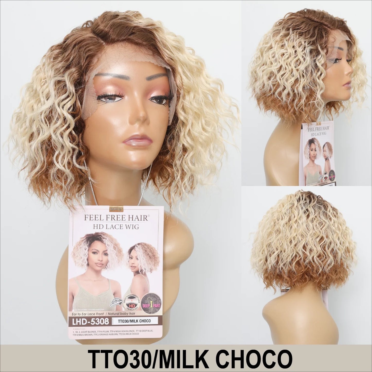HR Tru Wig LHD-5308 HD Lace Wig