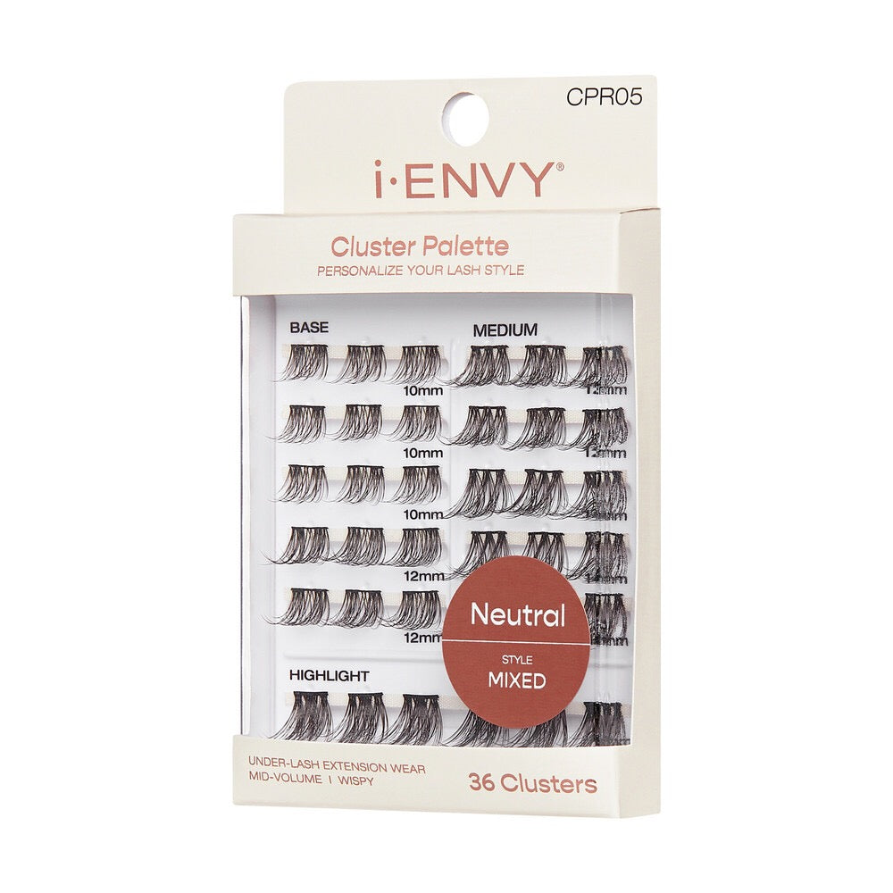 I Envy Lash Cluster Palette Neutral Refill - 01
