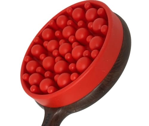 King Curl Premium Curl & Twist Brush (Red)