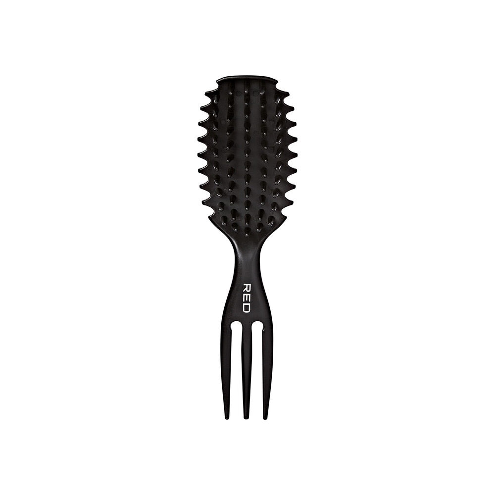 RED Curl & Care Detangle Brush Black