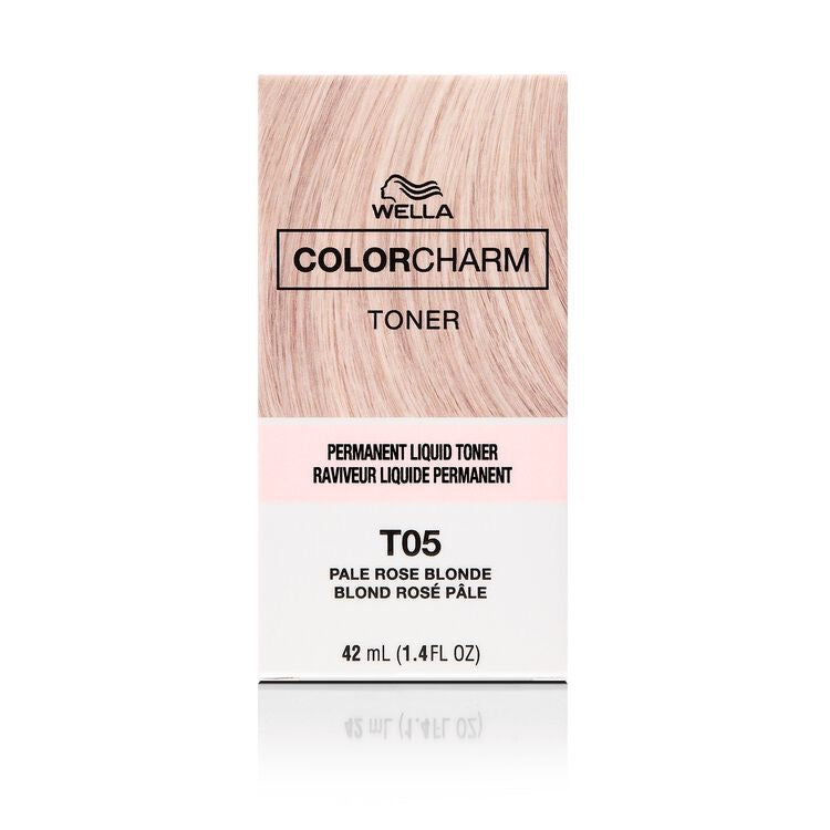 Wella Color Charm Liquid Toner T05 Pale Rose Blonde