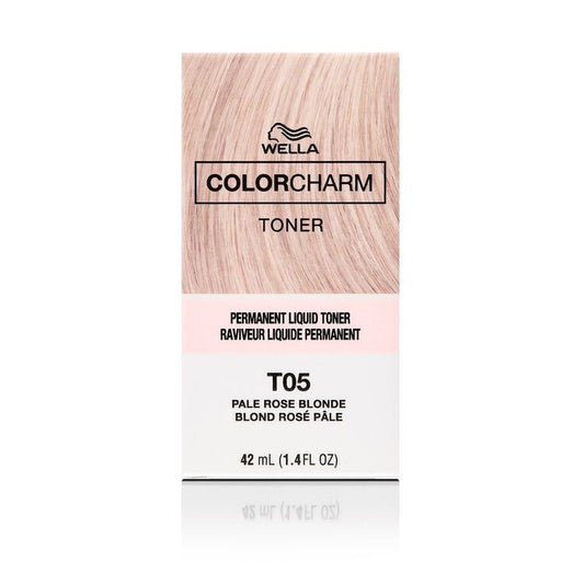 Wella Color Charm Liquid Toner T05 Pale Rose Blonde