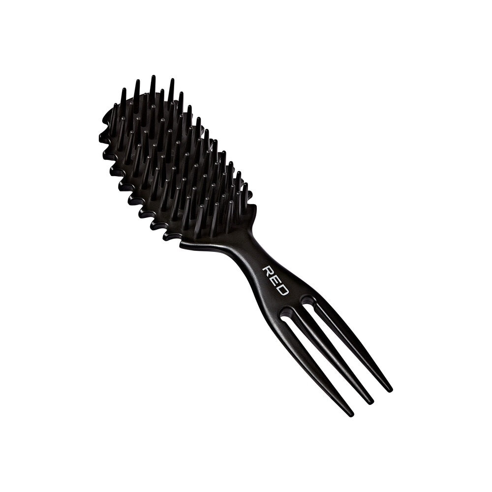 RED Curl & Care Detangle Brush Black