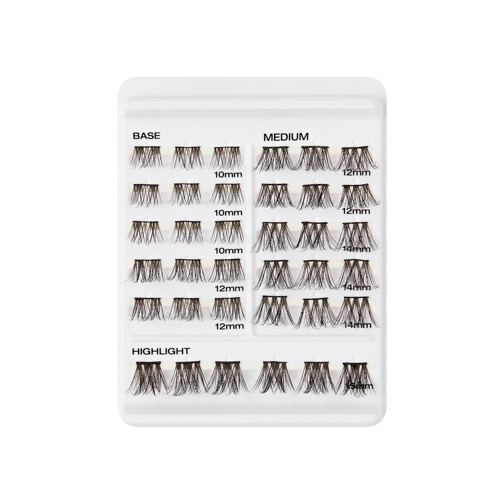 I Envy Lash Cluster Palette Light Refill - 04
