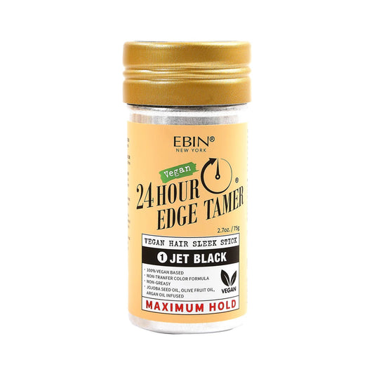 EBIN Vegan Colored Hair Sleek Stick 2.7 oz Jet Black