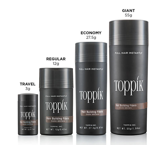 Toppik Hair Building Fibers Black 12 grams