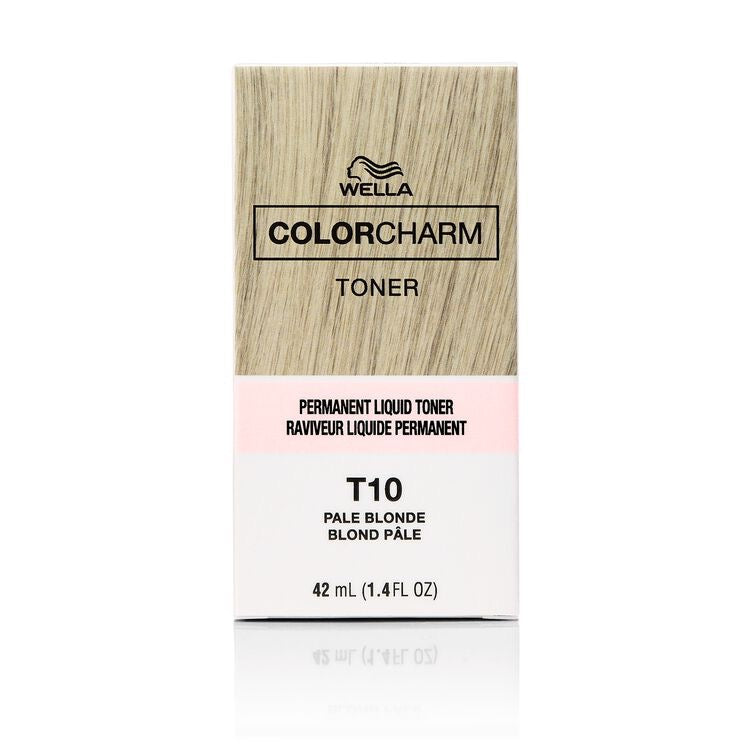 Wella Color Charm Liquid Toner T10 Pale Blonde