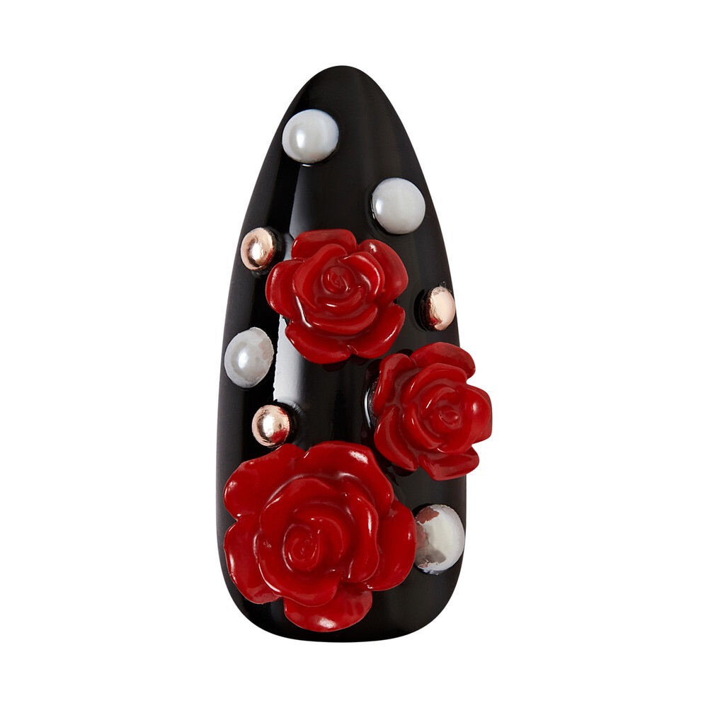 Gold Finger Handmade Nails - Valuable