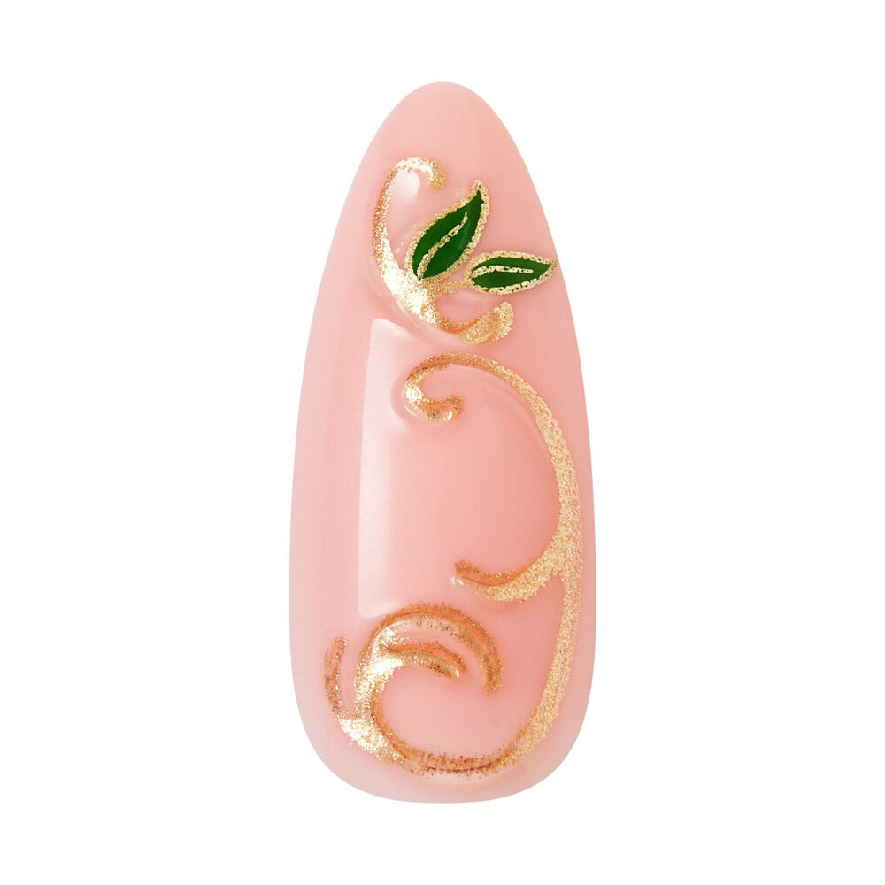 Gold Finger Handmade Nails - Valuable