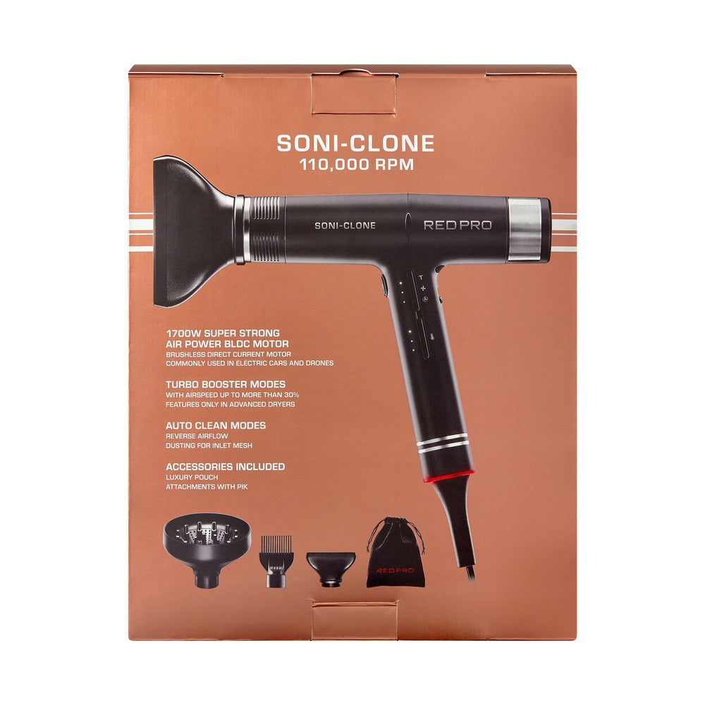RED Pro BLDC Blow Dryer 1700 Watts – Get Sassy Beauty Supply