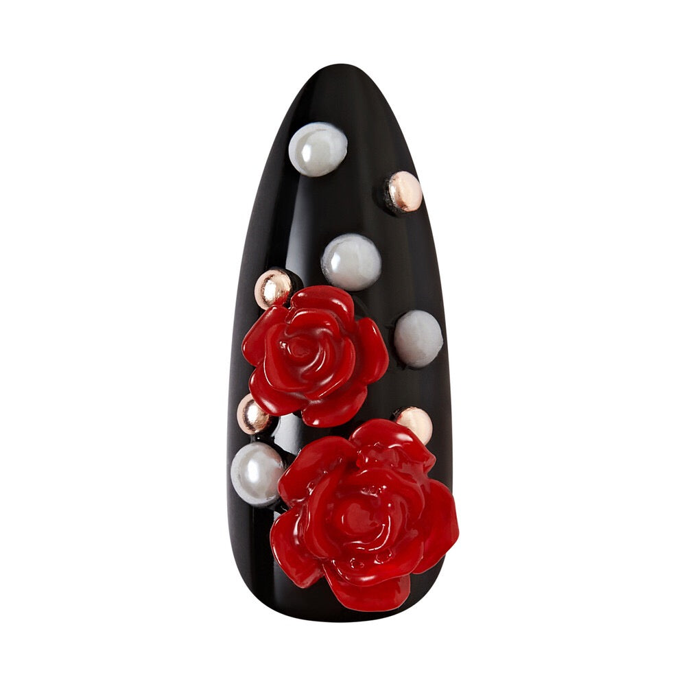 Gold Finger Handmade Nails - Valuable
