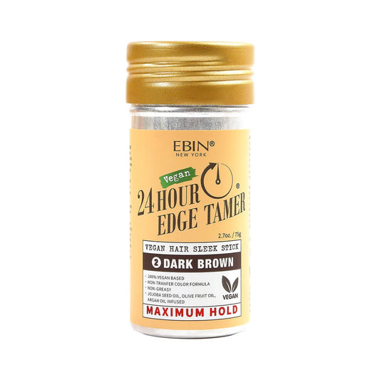 EBIN Vegan Colored Hair Sleek Stick 2.7 oz Dark Brown