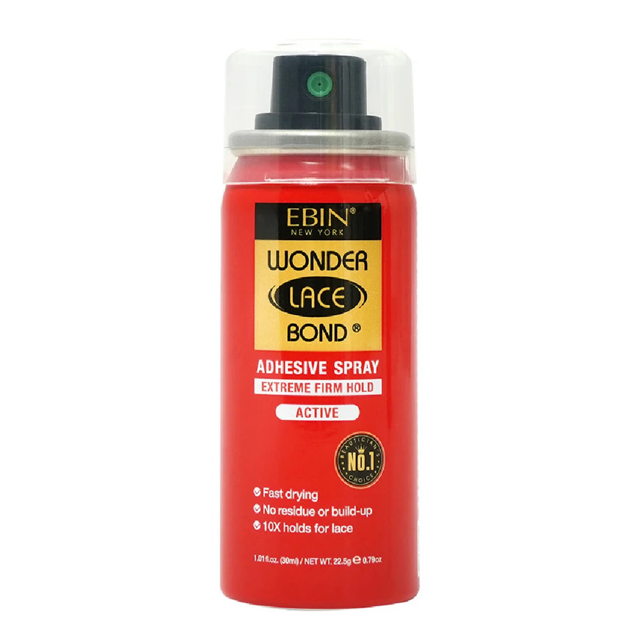EBIN Wonder Bond Adhesive Spray Extreme Firm 1.01oz
