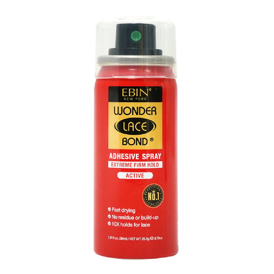 EBIN Wonder Bond Adhesive Spray Extreme Firm 1.01oz