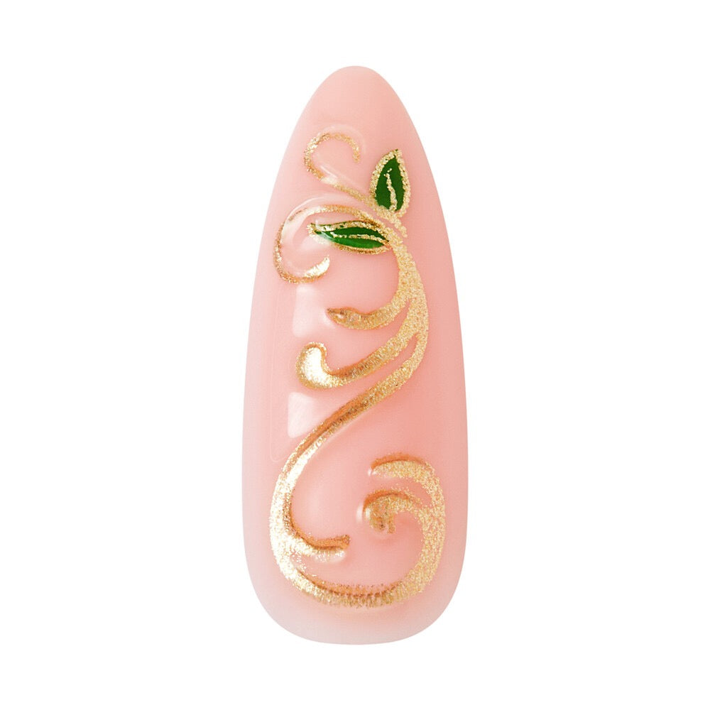 Gold Finger Handmade Nails - Valuable