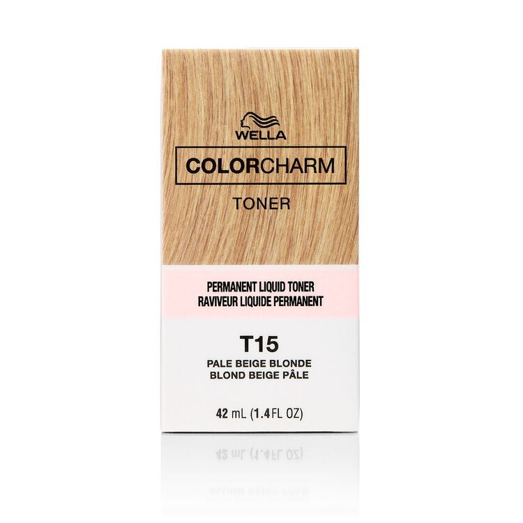 Wella Color Charm Liquid Toner T15 Pale Beige Blonde