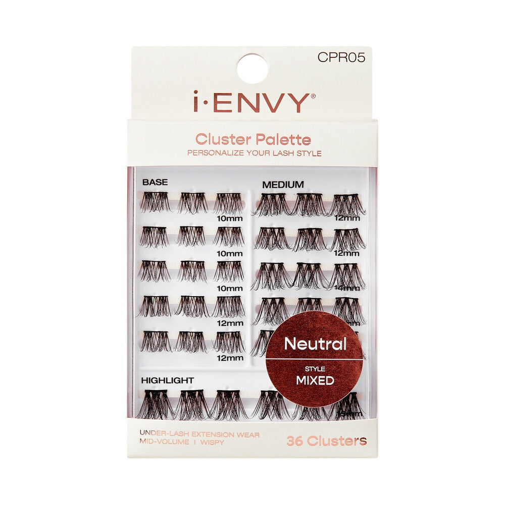 I Envy Lash Cluster Palette Neutral Refill - 01