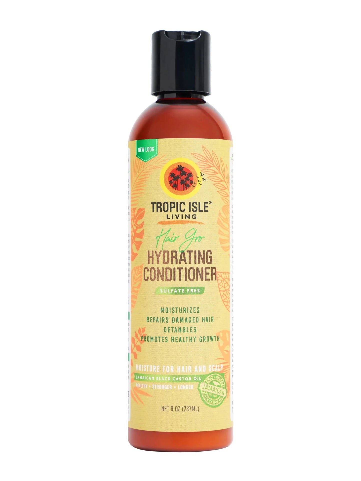 Tropic Isle Hair GRO Hydrating Conditioner 8oz