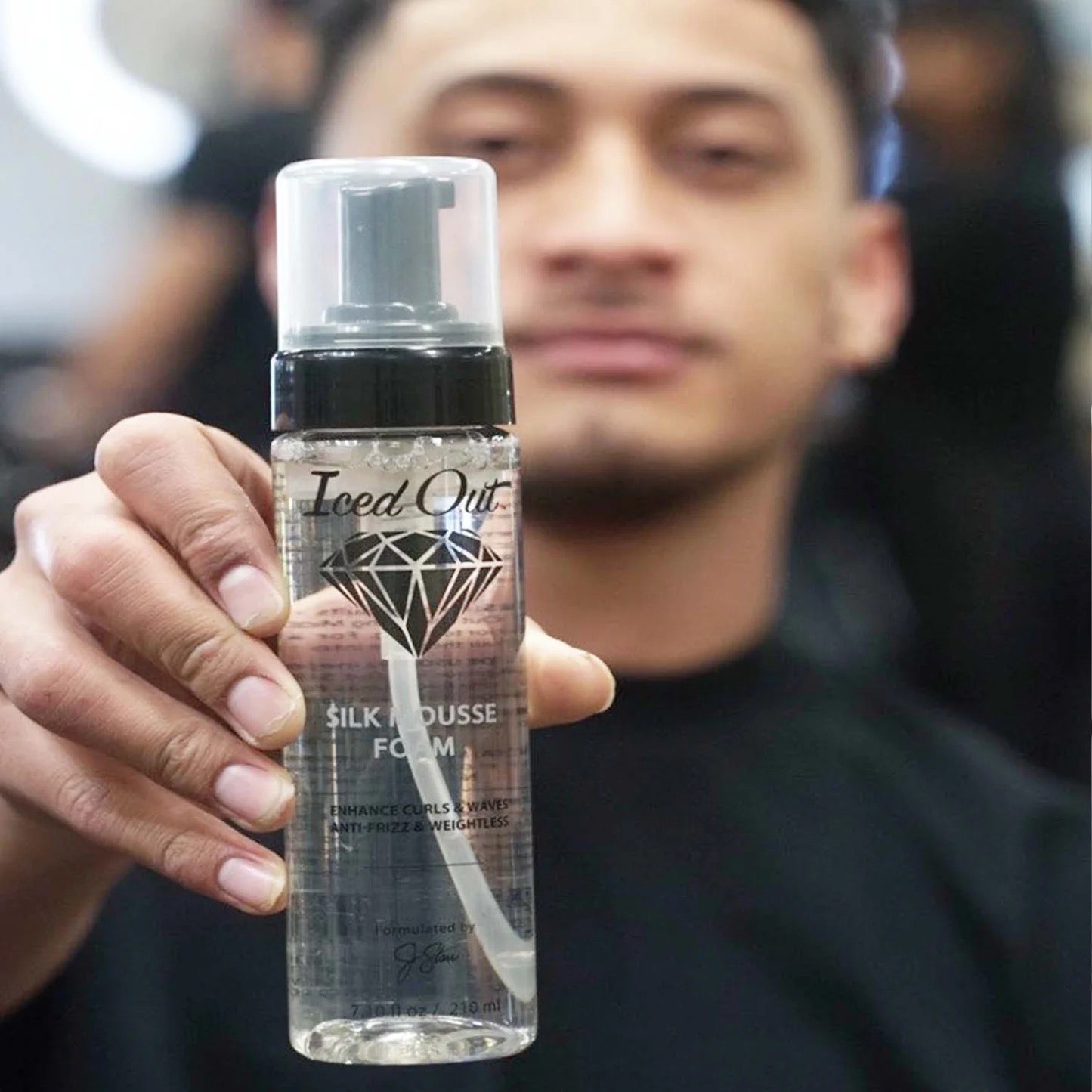 Iced Out Silk Mousse Foam 7.10 fl oz