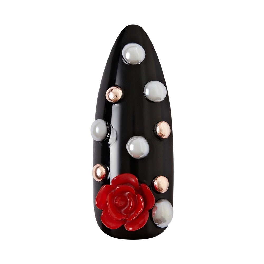 Gold Finger Handmade Nails - Valuable