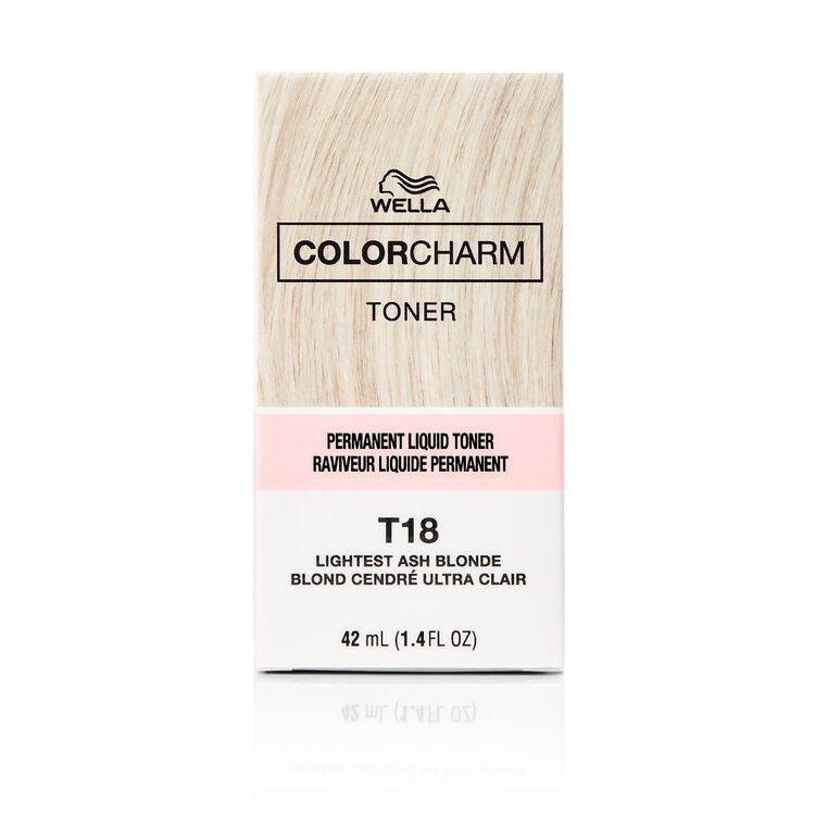 Wella Color Charm Liquid Toner T18 Lightest Ash Blonde