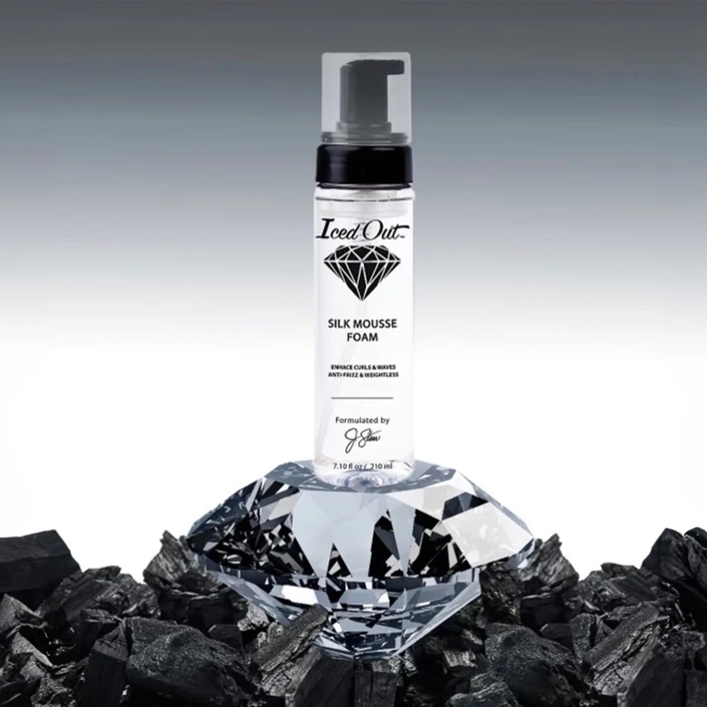 Iced Out Silk Mousse Foam 7.10 fl oz