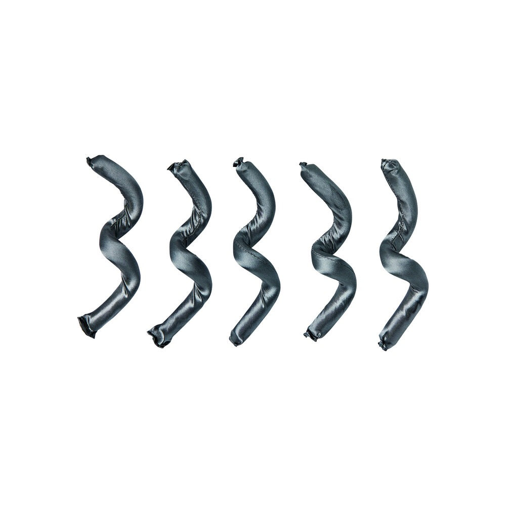 RED Satin Flexi Rods 10" Length 11/16" D Gray 5pcs
