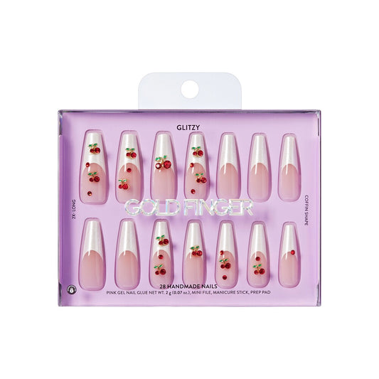 Gold Finger Handmade Nails - Delish