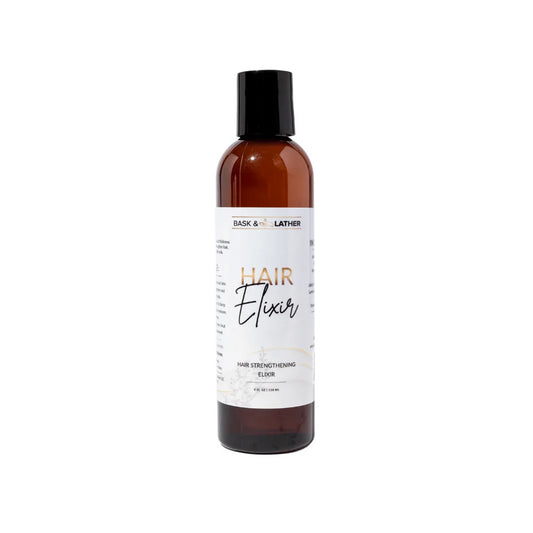 Bask & Lather Hair Elixir Oil 4oz