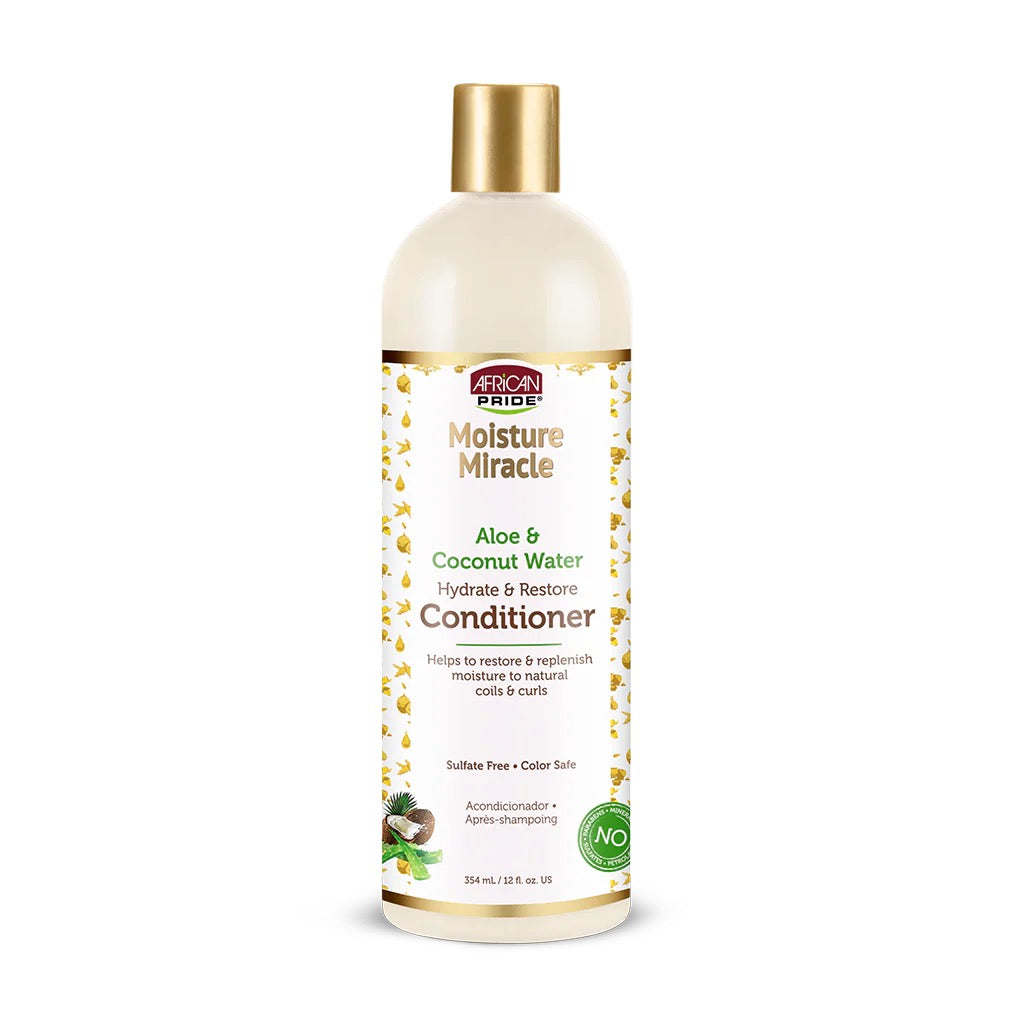 African Pride Aloe & Coconut Water Conditioner 12oz