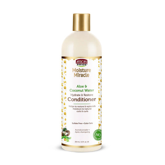 African Pride Aloe & Coconut Water Conditioner 12oz