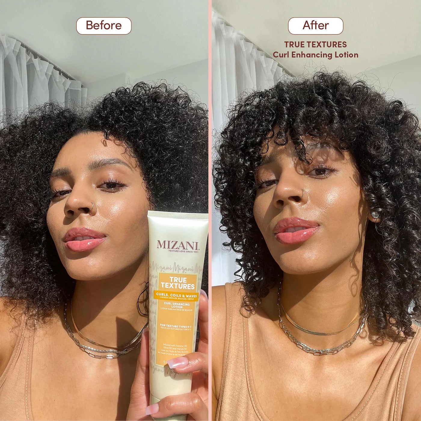 Mizani True Textures Curl Enhancing Lotion (Tube) 5oz