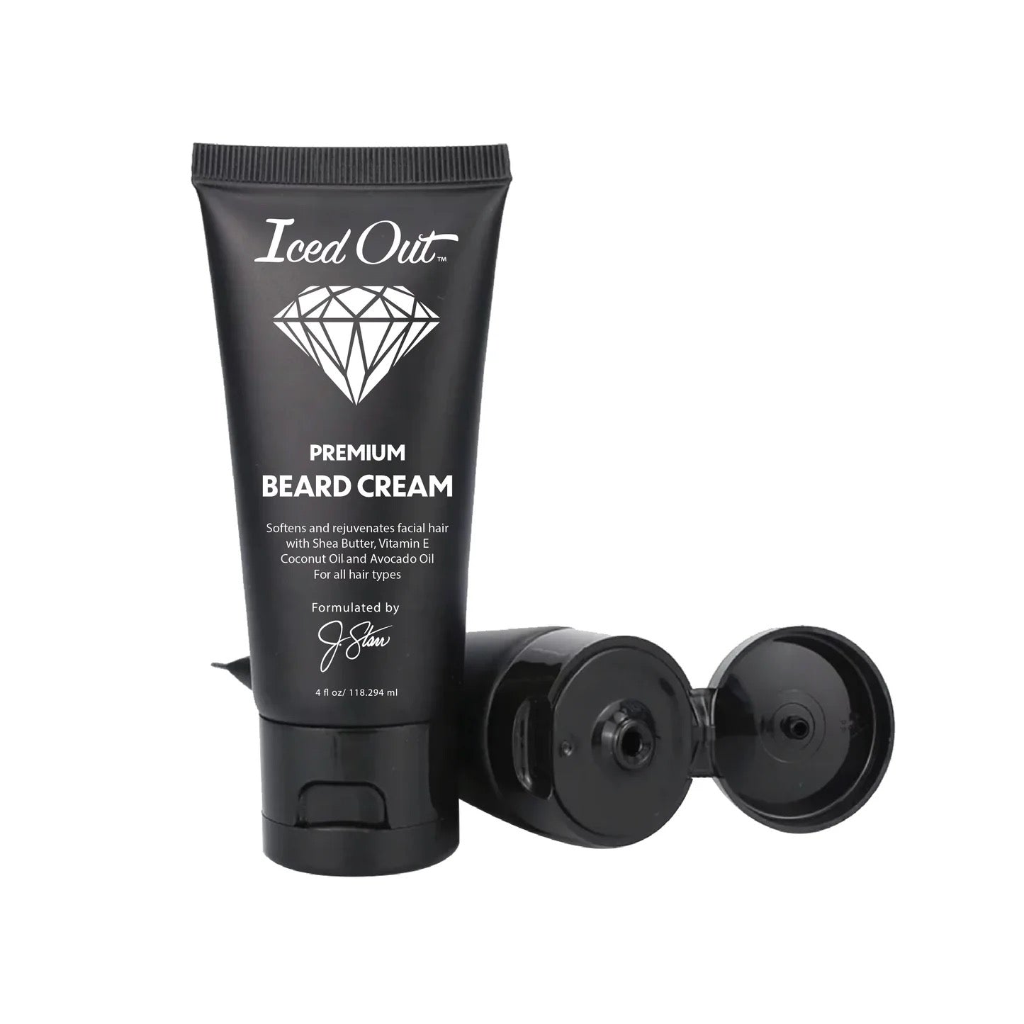 Iced Out Premium Beard Cream 4 fl oz